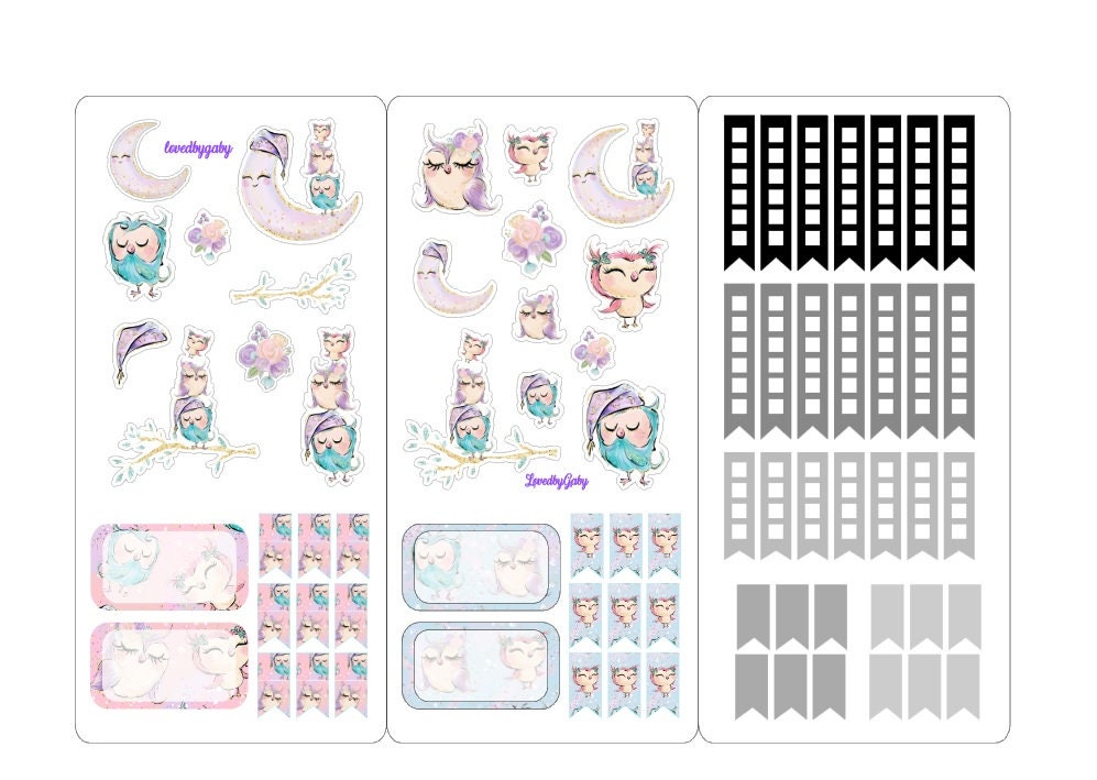 LovedbyGaby medium stickers 3
