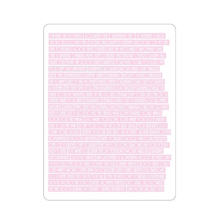 LovedbyGaby stickers "text"