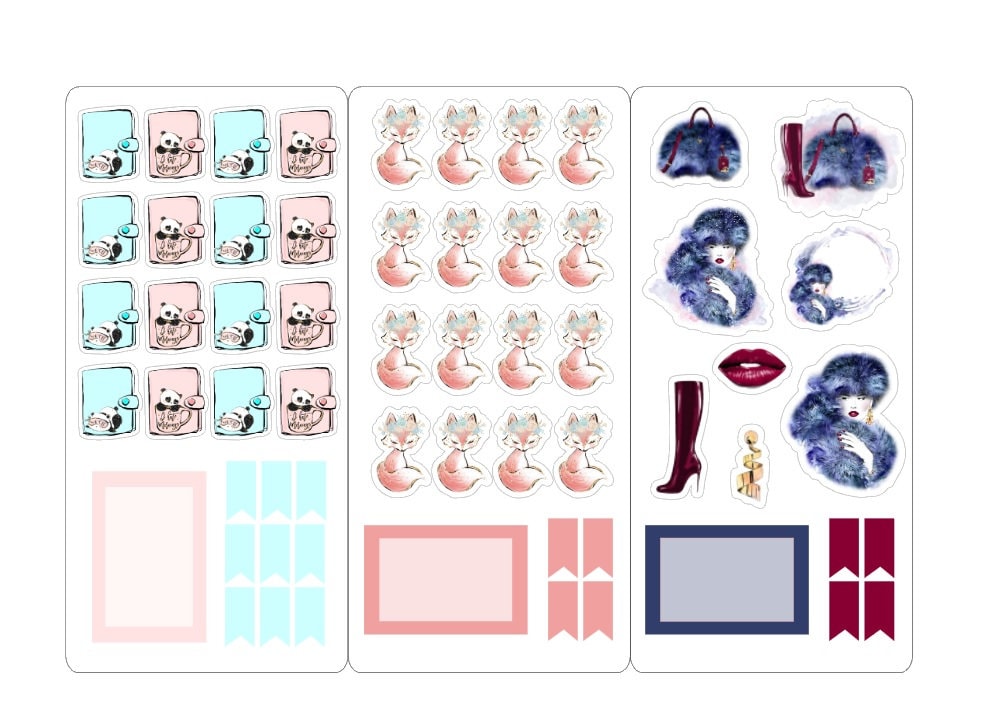LovedbyGaby medium stickers 2