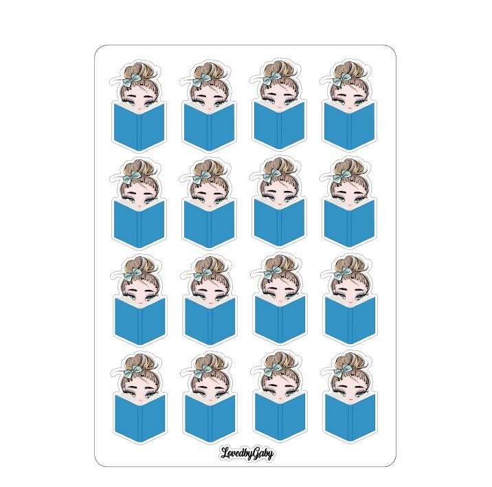 LovedbyGaby stickers "girly icons 1"