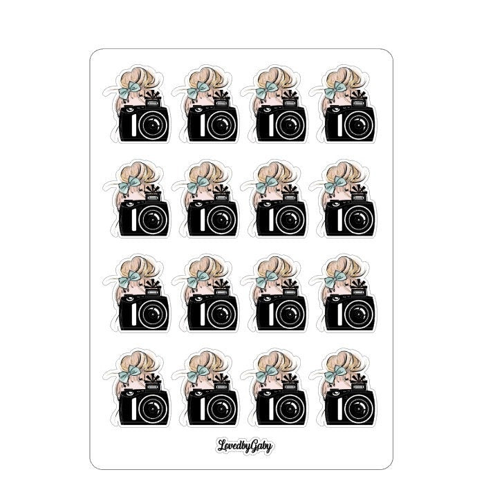 LovedbyGaby stickers "girly icons 1"