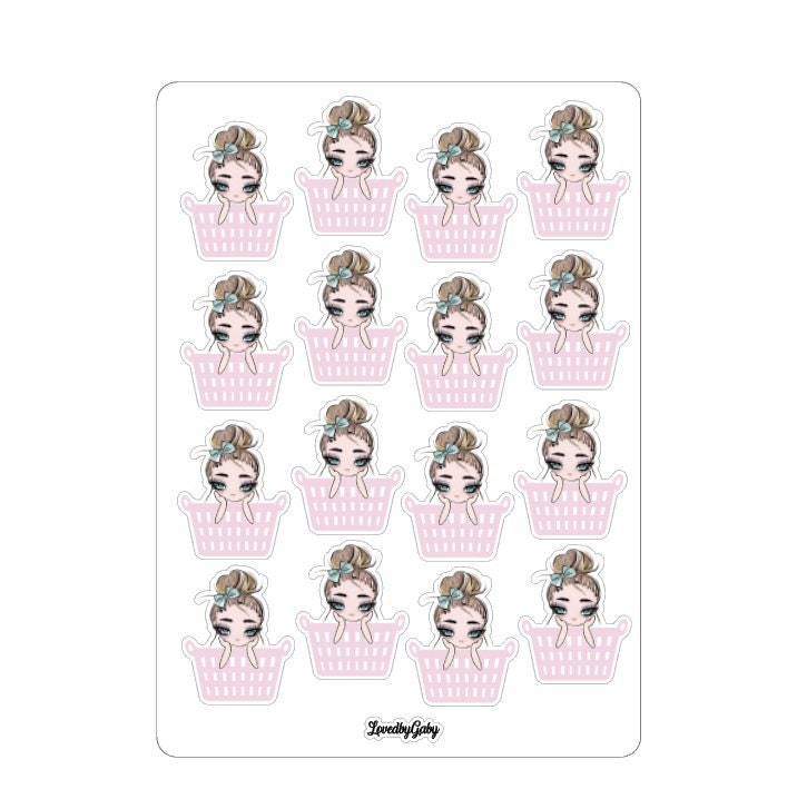 LovedbyGaby stickers "girly icons 2"