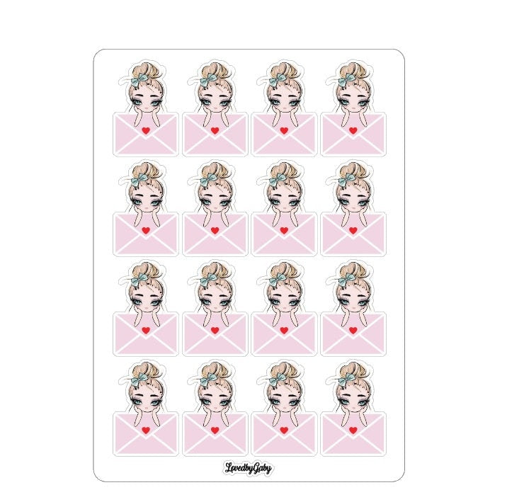LovedbyGaby stickers "girly icons 2"