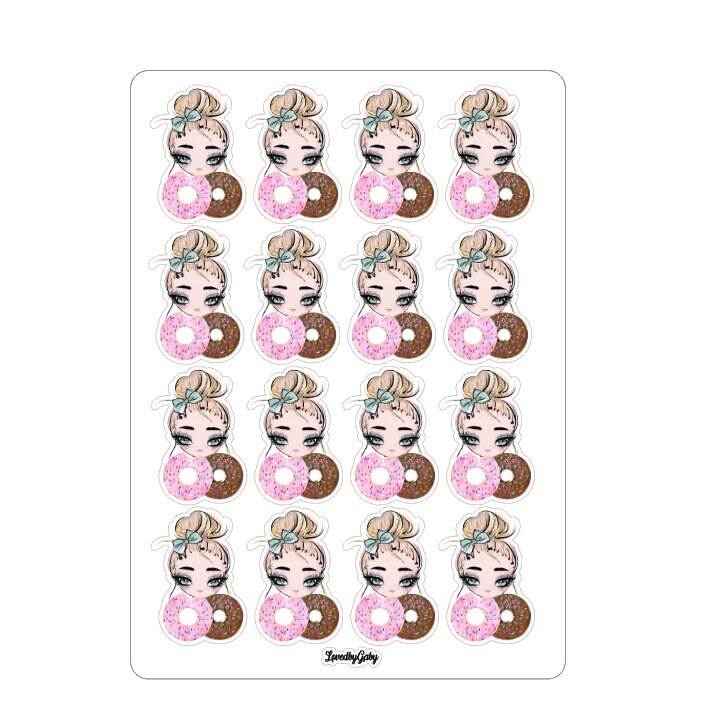 LovedbyGaby stickers "girly icons 2"