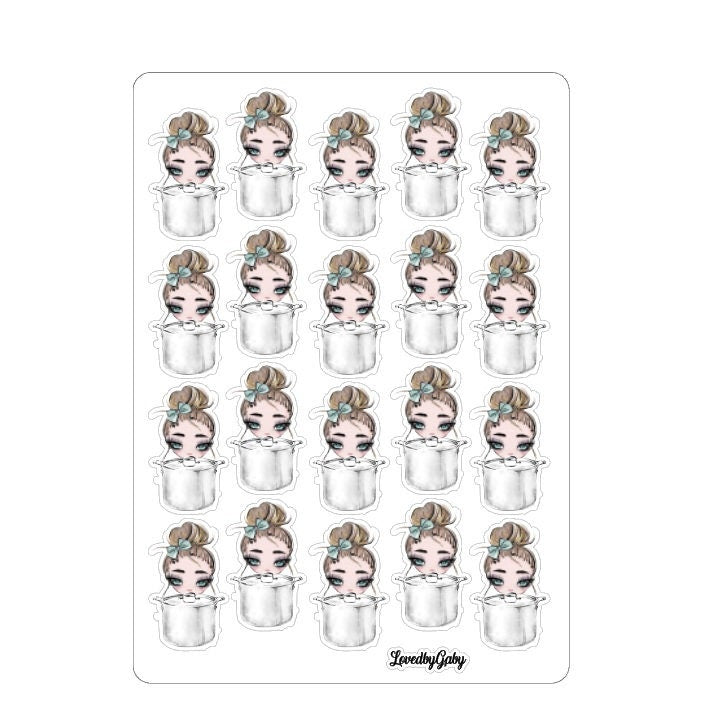 LovedbyGaby stickers "girly icon 3"