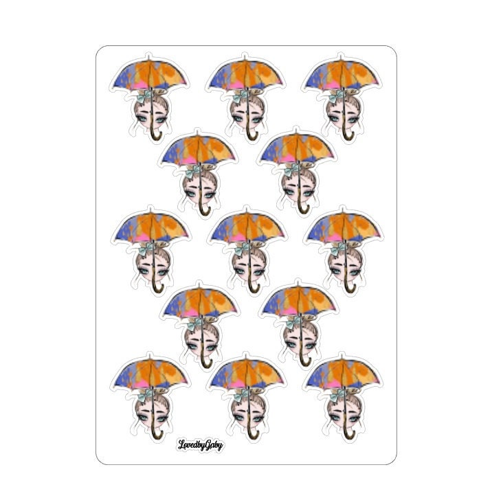 LovedbyGaby stickers "girly icon 3"