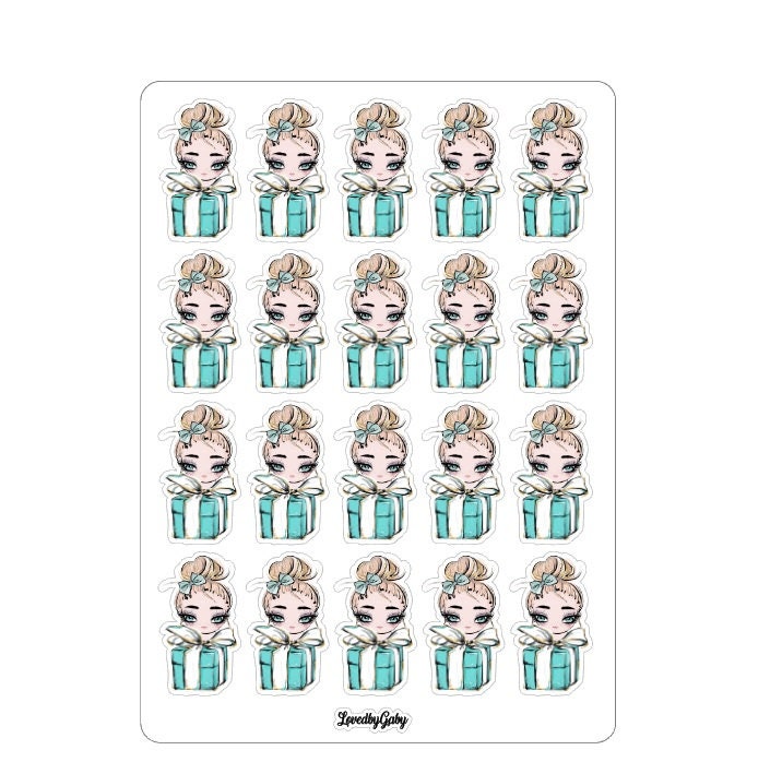 LovedbyGaby stickers "girly icon 3"