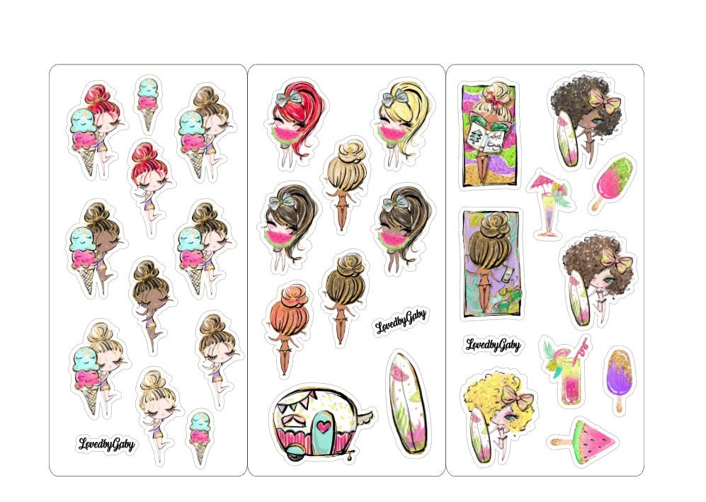 LovedbyGaby medium stickers 3