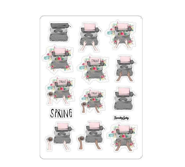 LovedbyGaby stickers Springly