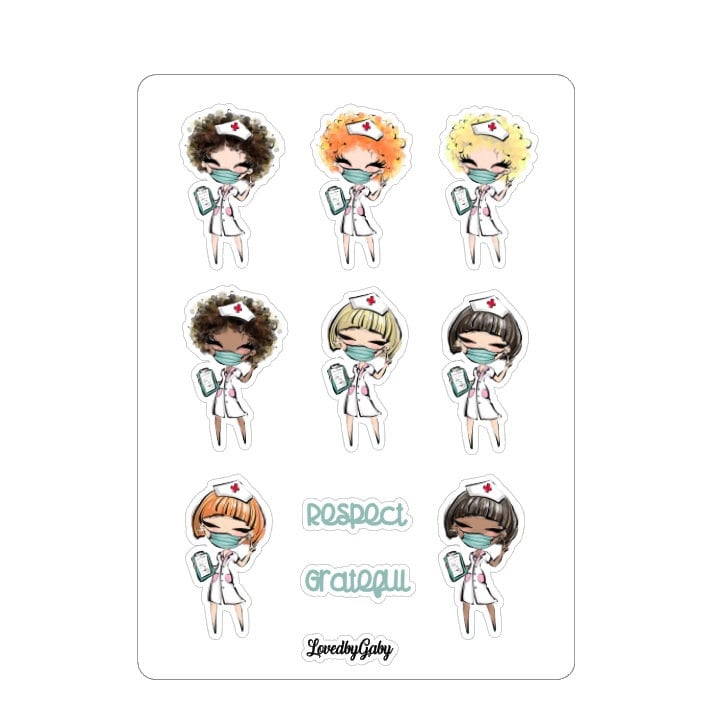 LovedbyGaby stickers "Medical care"