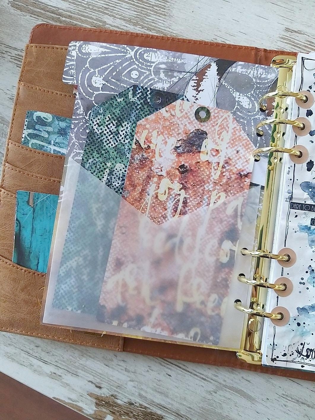 LovedbyGaby DIY pockets vellum