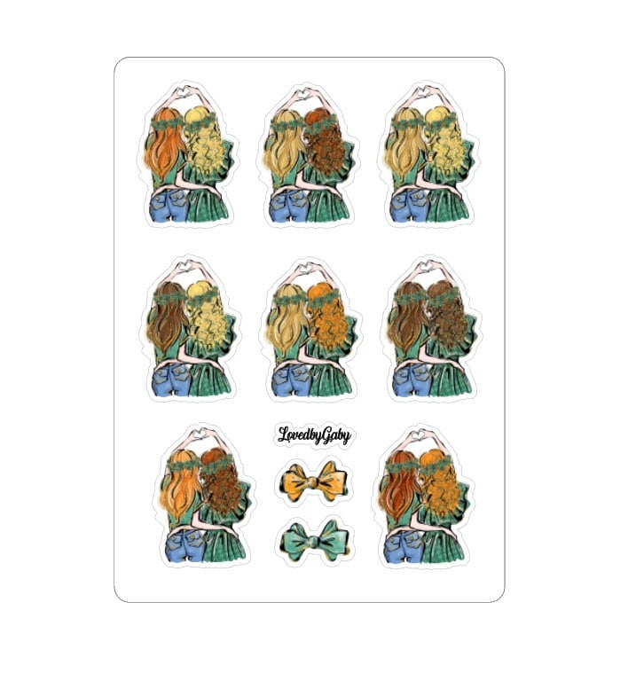 LovedbyGaby stickers "St. Patrick"