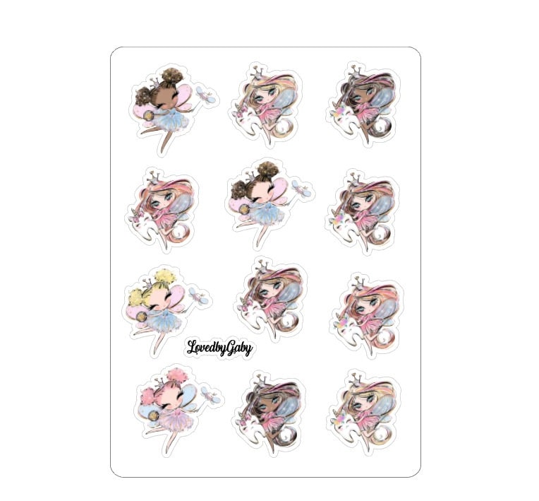 LovedbyGaby stickers "toothfairy"