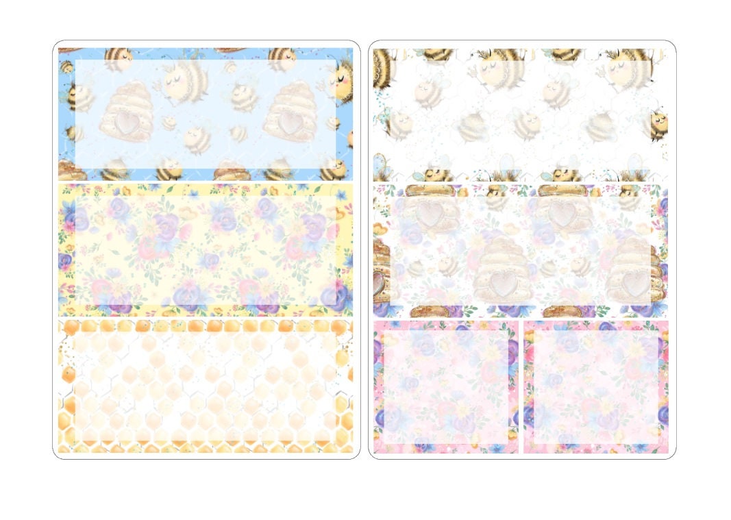 A5 deco stickers for the classic inserts 2
