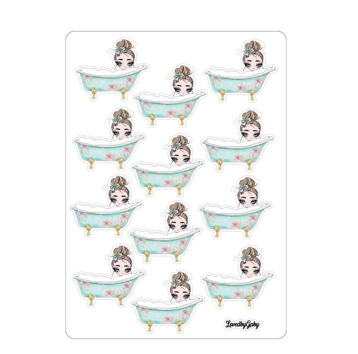 LovedbyGaby stickers "girly icons 1"
