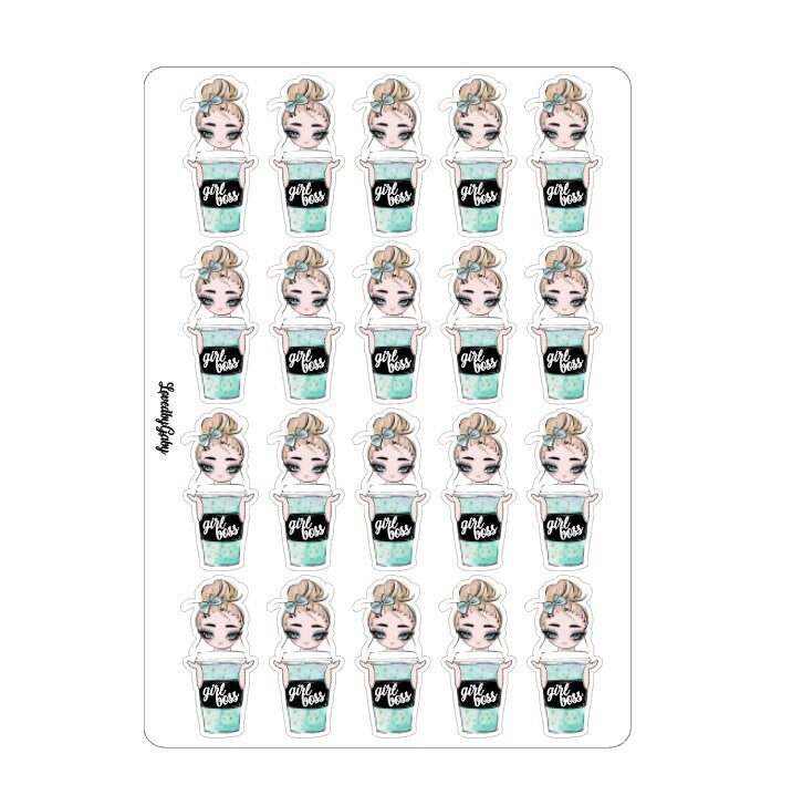 LovedbyGaby stickers "girly icons 1"