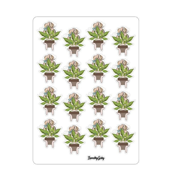 LovedbyGaby stickers "girly icons 1"