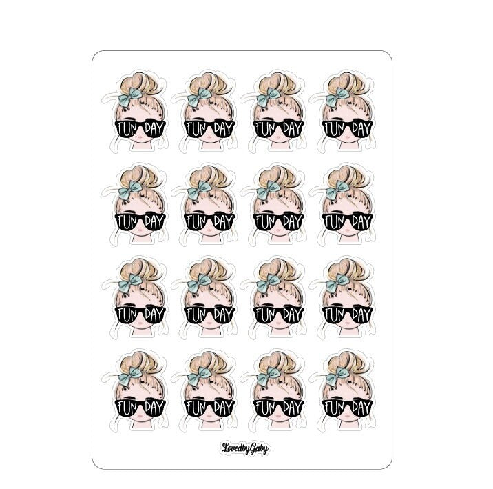 LovedbyGaby stickers "girly icons 1"