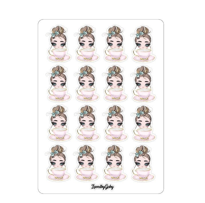 LovedbyGaby stickers "girly icons 1"