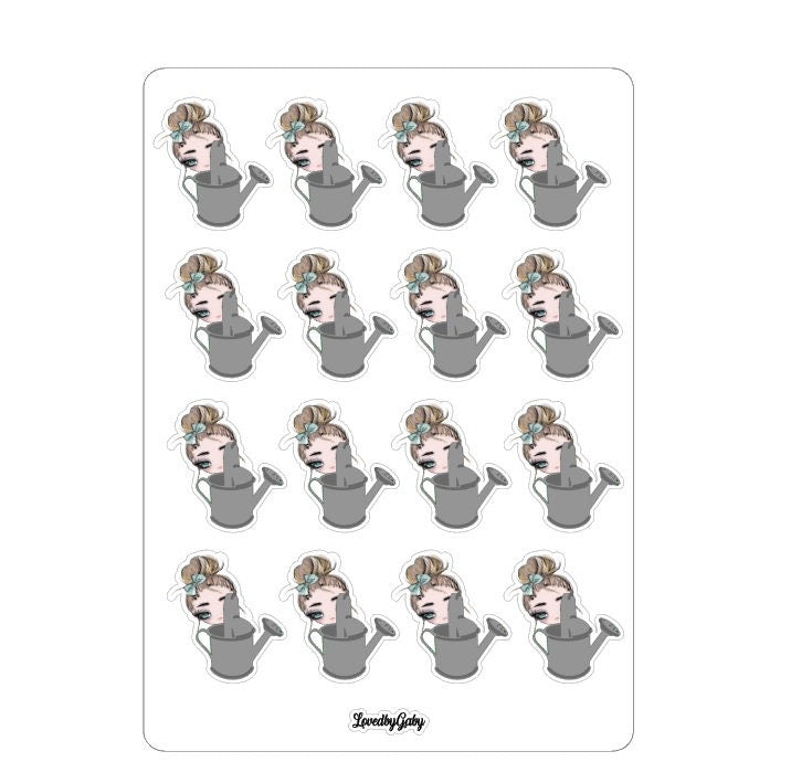 LovedbyGaby stickers "girly icons 2"