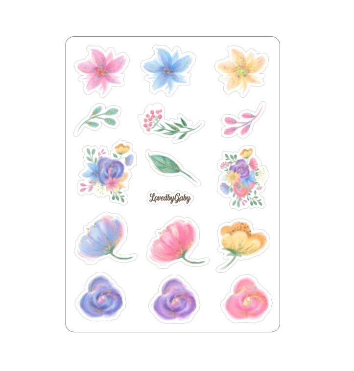 LovedbyGaby stickers "Bees"