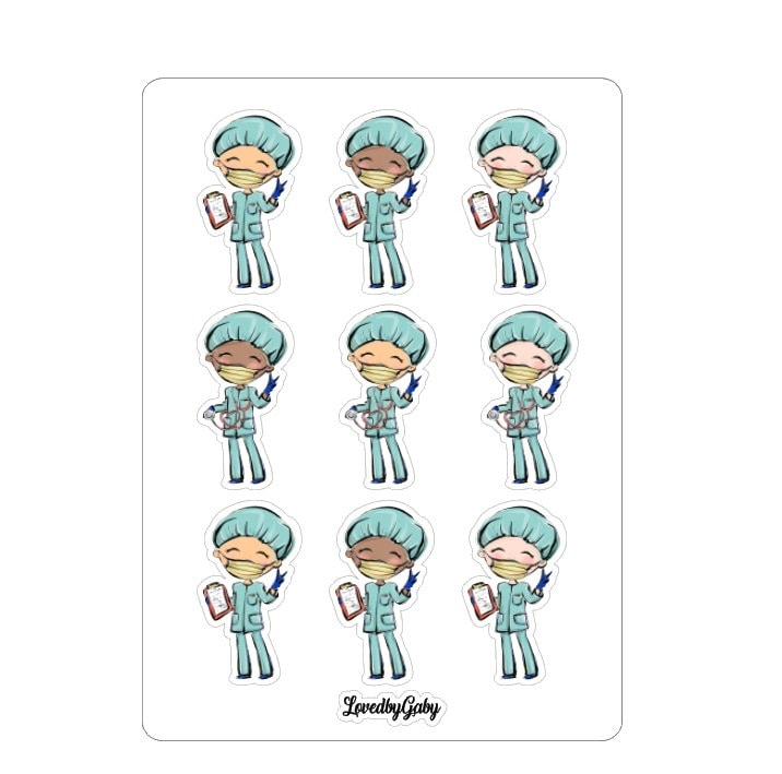 LovedbyGaby stickers "Medical care"
