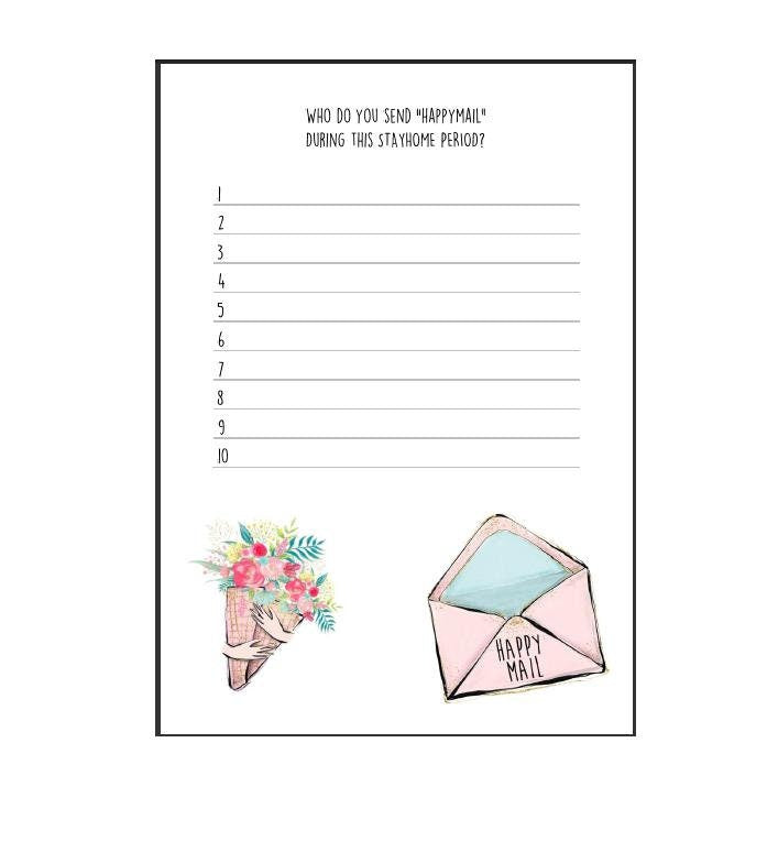 LovedbyGaby A5 journal pages