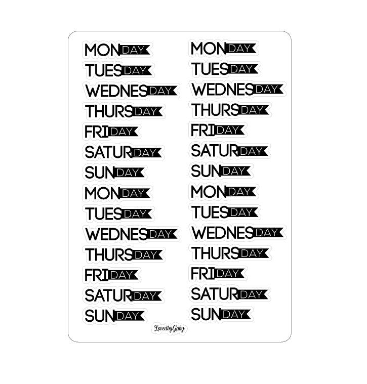 LovedbyGaby stickers Daily flags