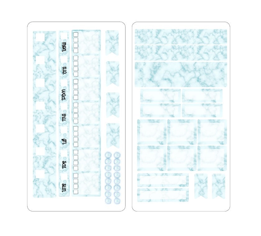 LovedbyGaby Hobo weeks sticker sets 1