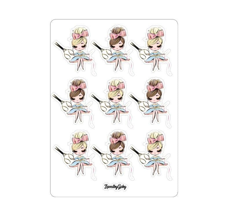 LovedbyGaby stickers "sewing"