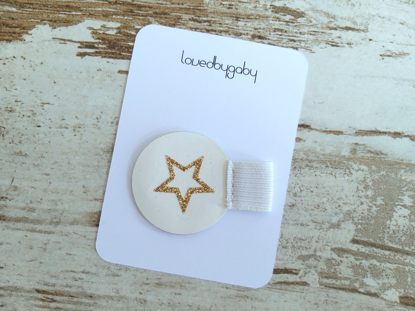 LovedbyGaby Adhesive penloops round