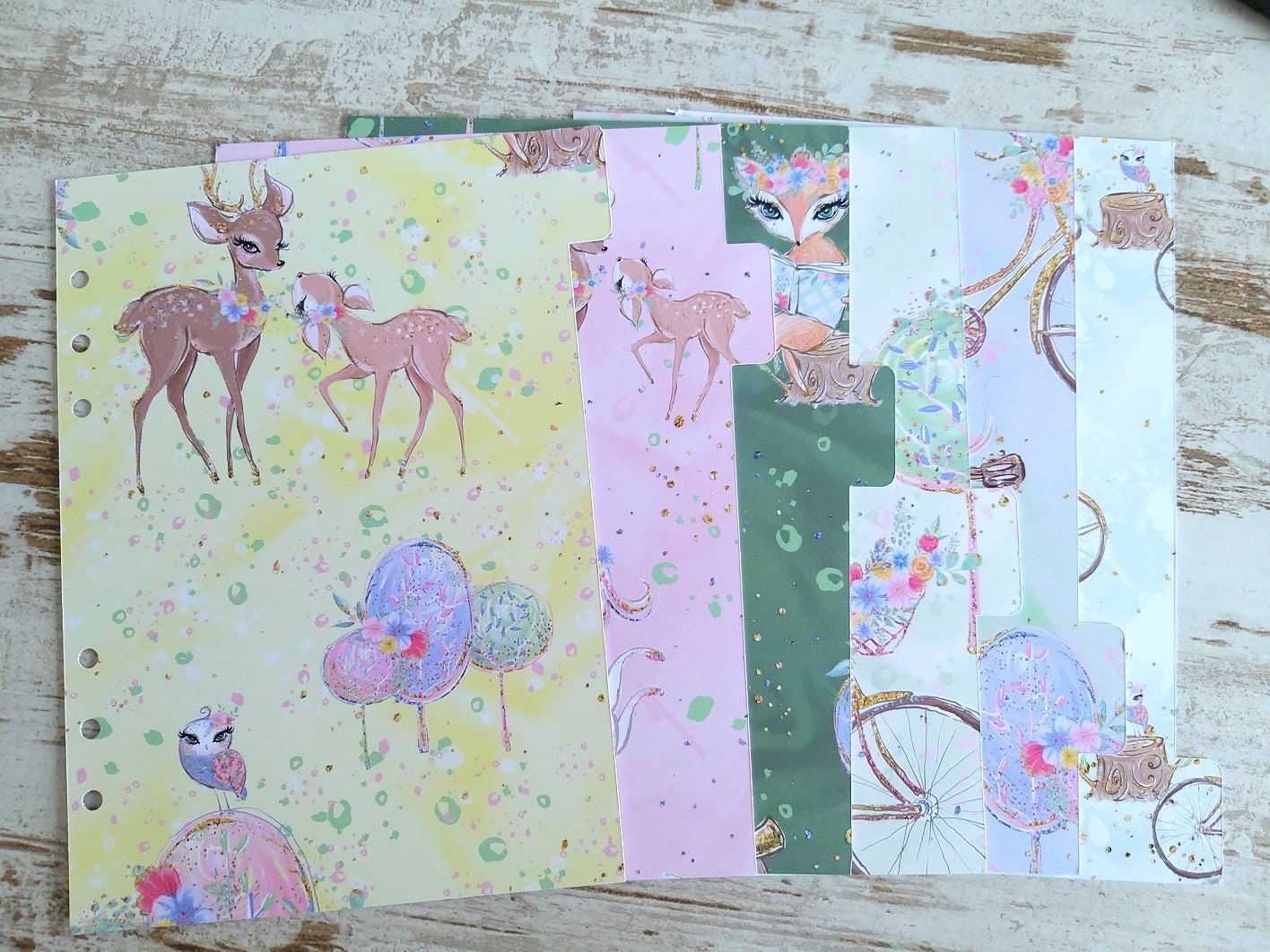 A5 LovedbyGaby dividers