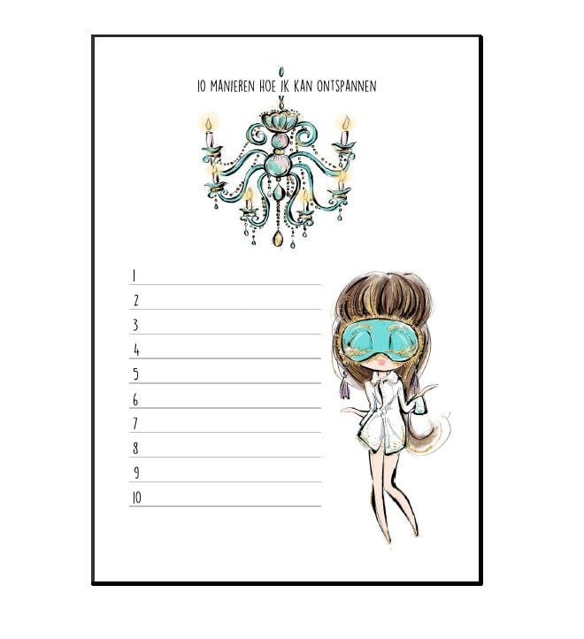 LovedbyGaby A5 journal pages