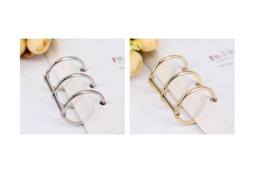 Three rings binding set