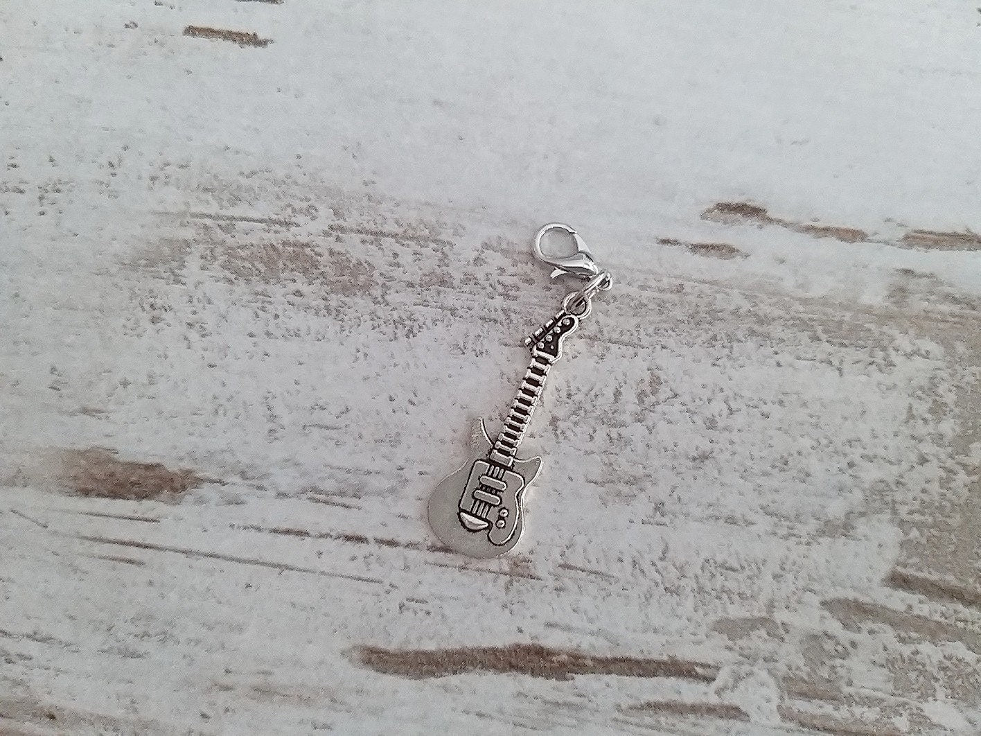 Planner charm silver 1