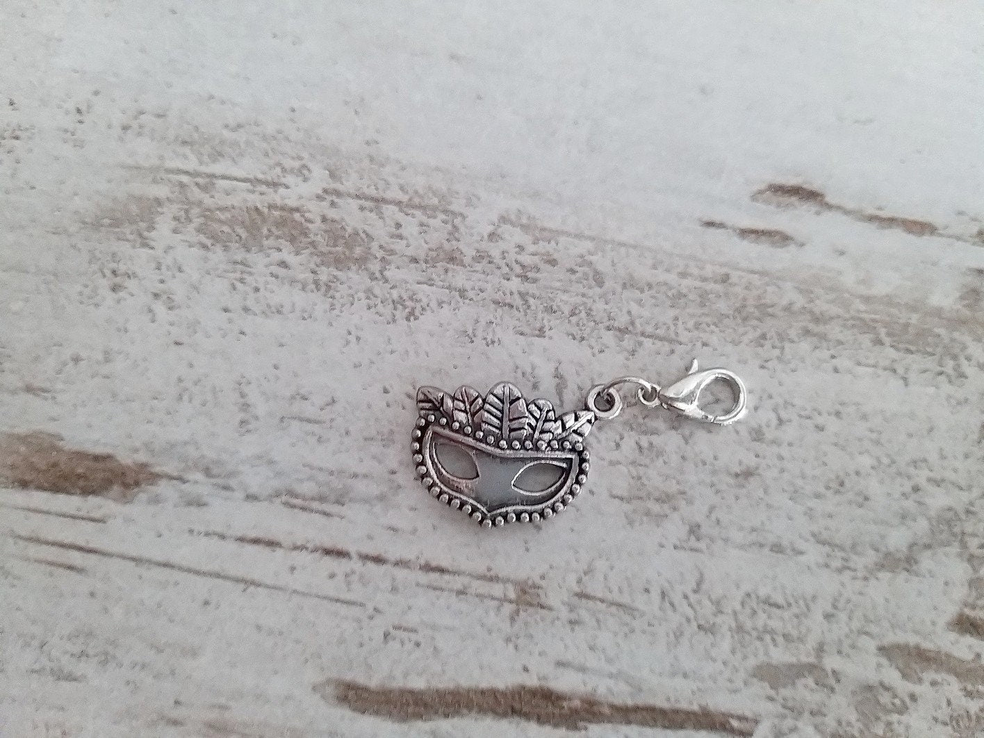Planner charm silver 1