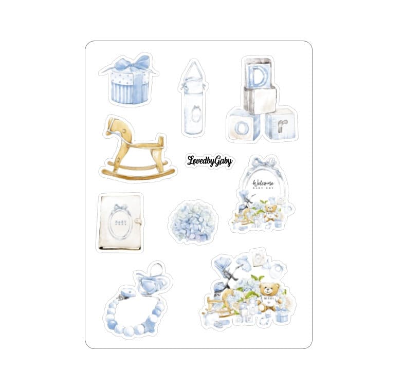 Lovedbygaby stickers "babyboy"