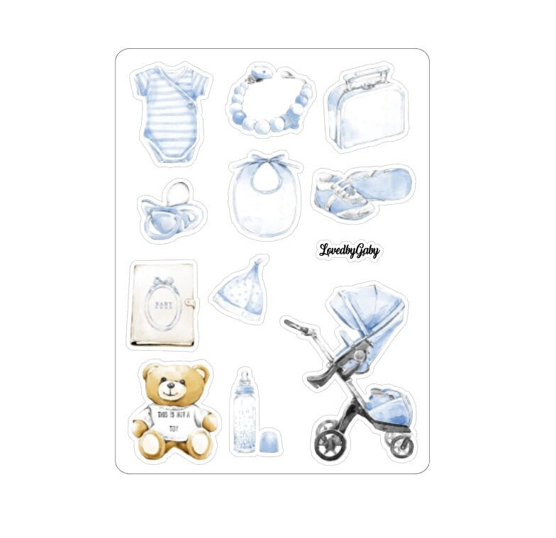 Lovedbygaby stickers "babyboy"