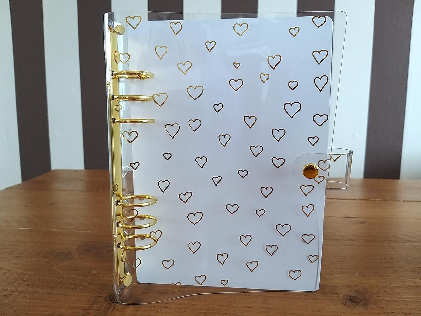 LovedbyGaby A5 clear planners