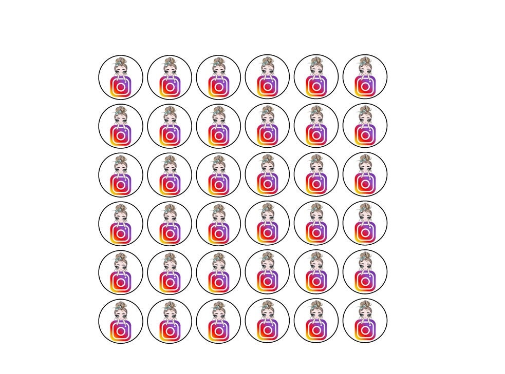 117 plannerstickers "social media"