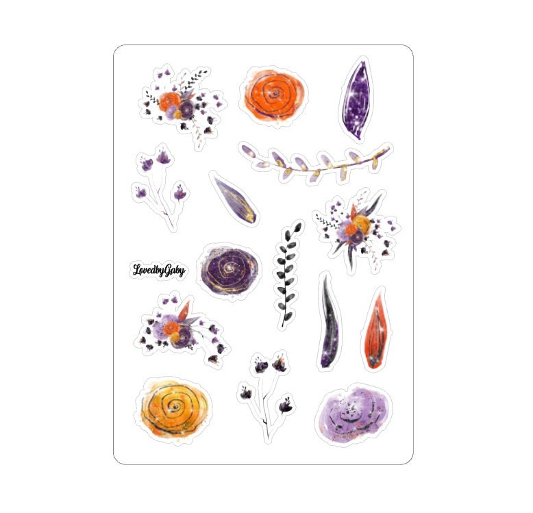 LovedbyGaby stickers "Halloween enchanted"