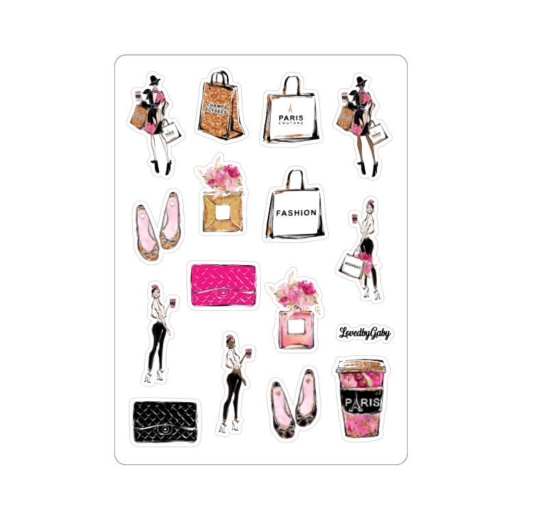 LovedbyGaby stickers "fashion week"