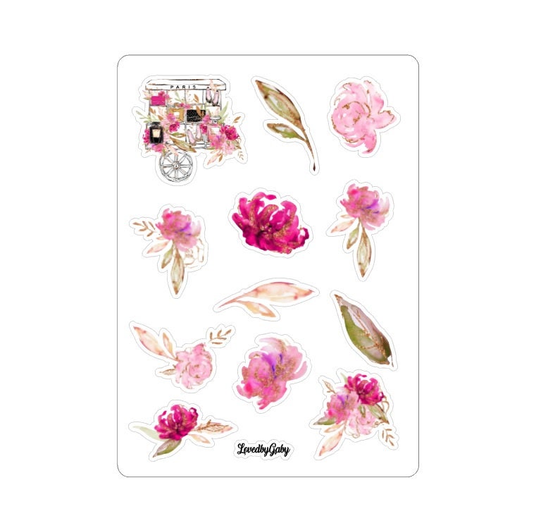 LovedbyGaby stickers "fashion week"
