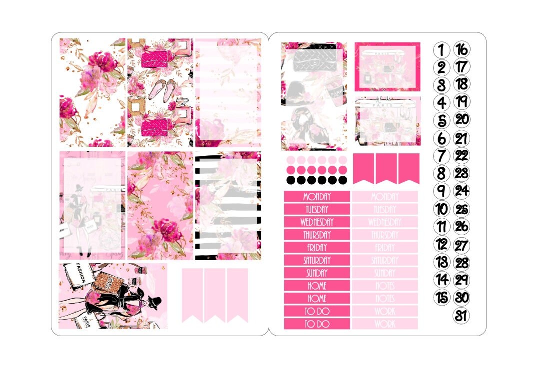 LovedbyGaby stickerkits Happy planner 2