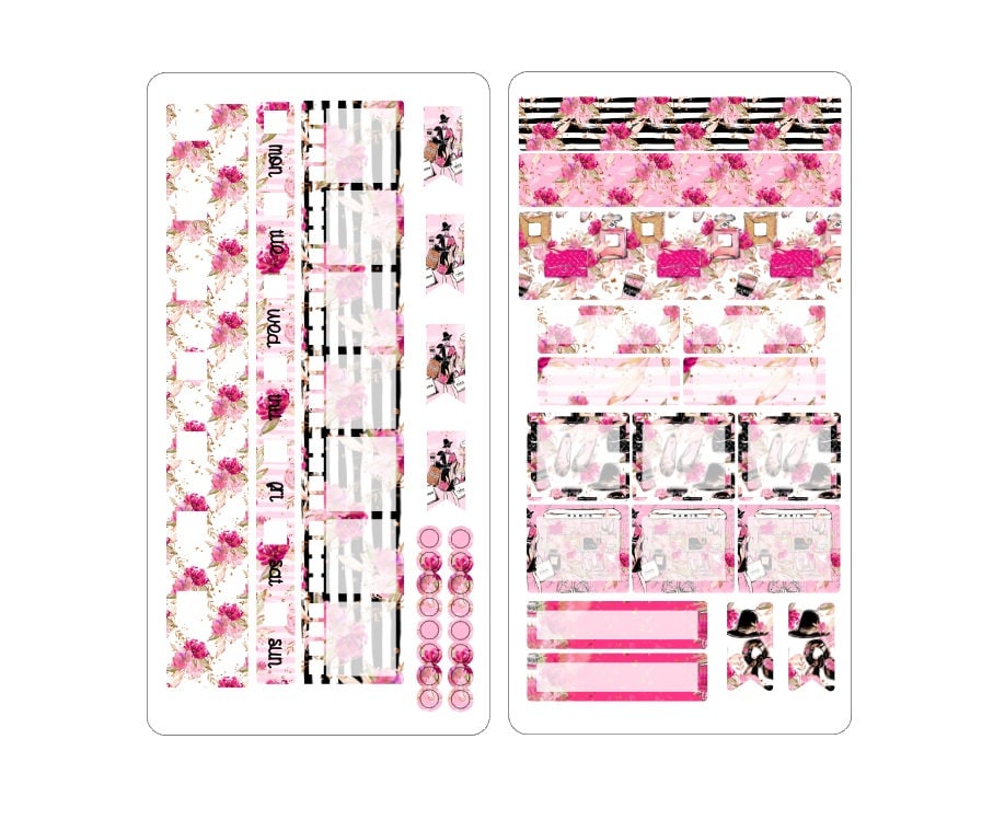 LovedbyGaby Hobo weeks sticker sets 1
