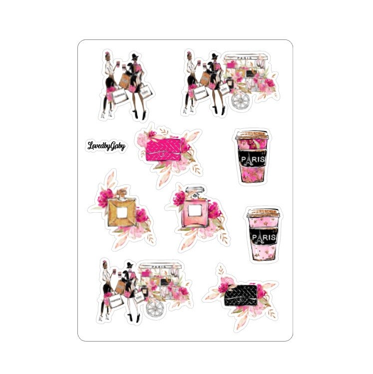 LovedbyGaby stickers "fashion week"