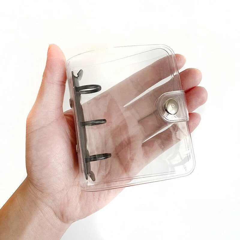 Mini pvc ringbound planners