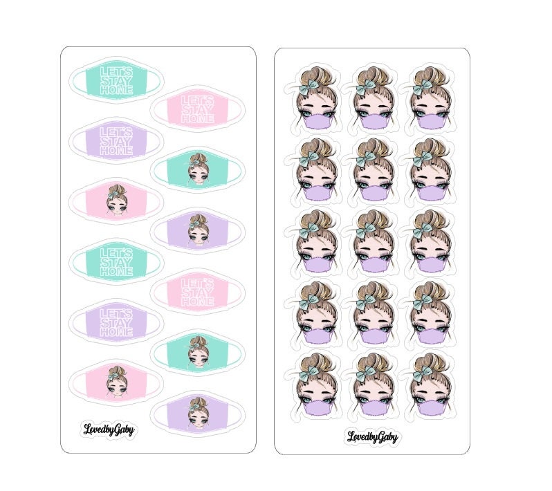 LovedbyGaby medium stickers 3