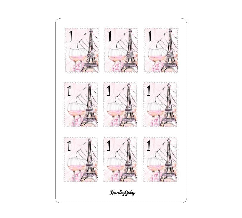 LovedbyGaby stickers "stamps"