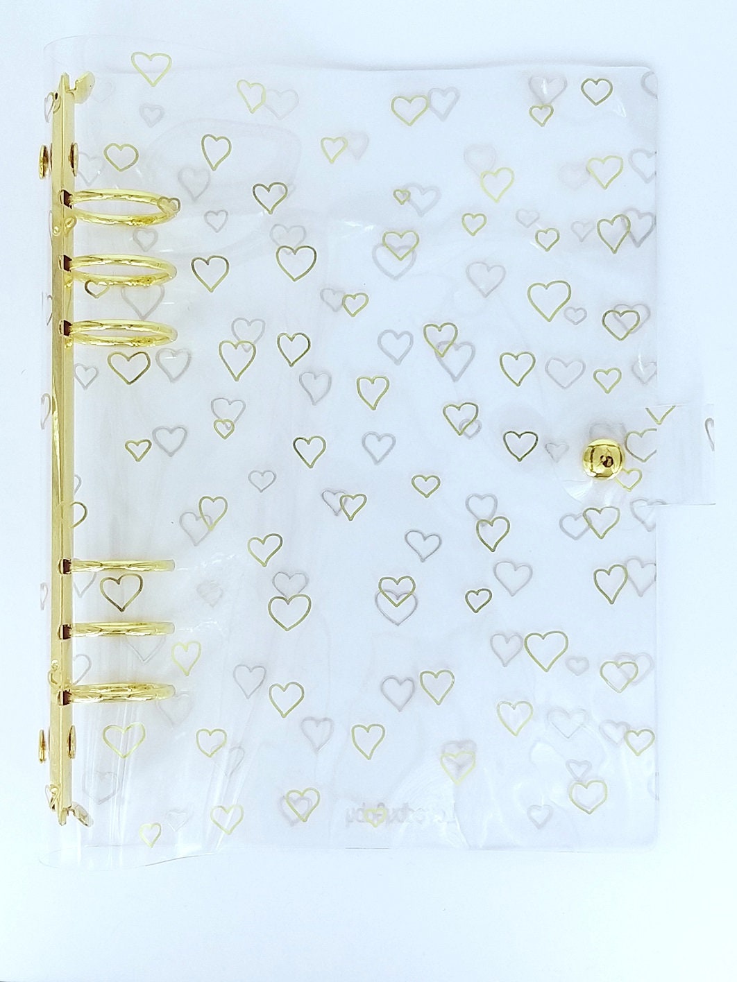 LovedbyGaby A5 clear planners